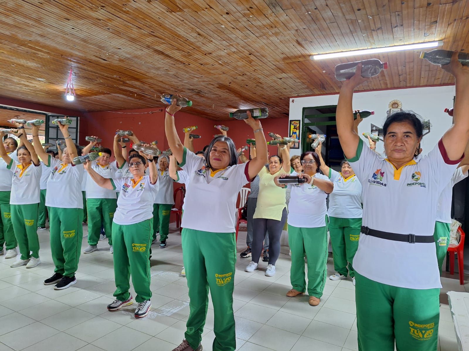 “HÁBITOS Y ESTILOS DE VIDA SALUDABLES” UNA APUESTA DEL GOBIERNO DEL QUINDÍO PARA NUESTROS ADULTOS MAYORES